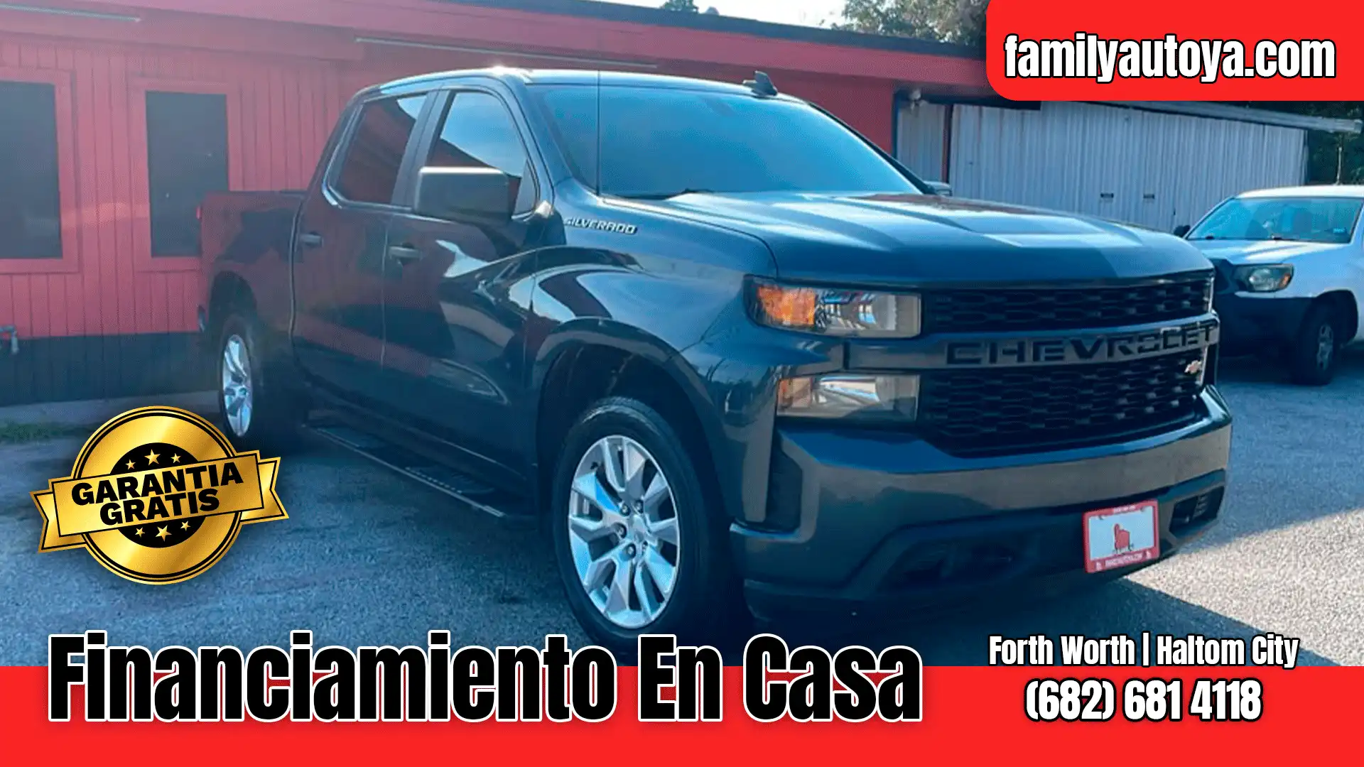 2020 Chevrolet Silverado 1500 Custom Crew Cab Short Box's photo