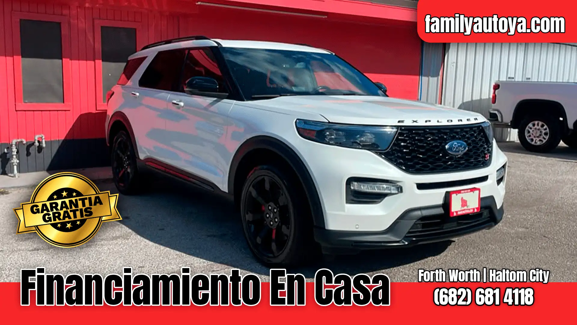 2022 Ford Explorer ST 4WD's photo