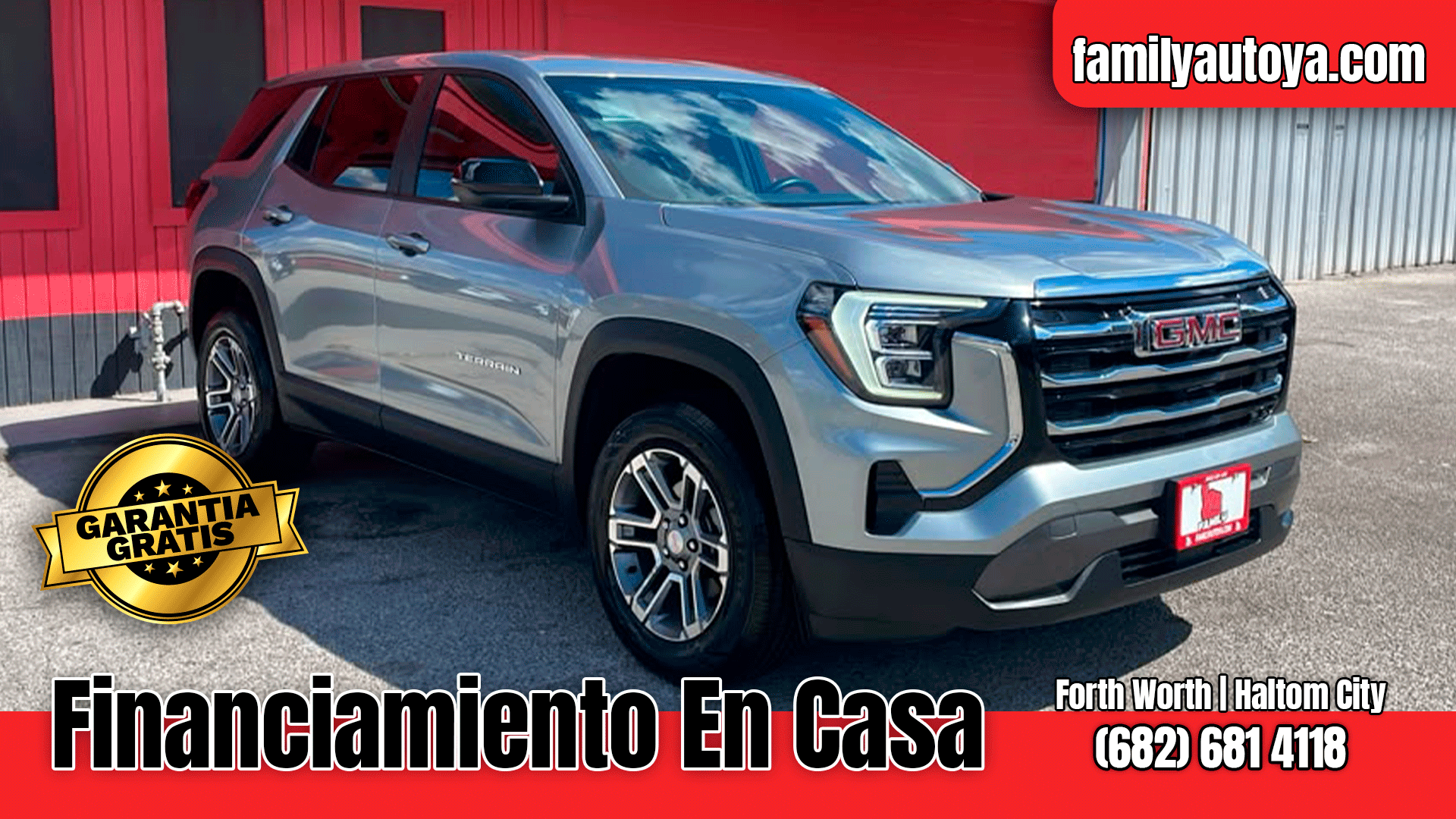 2026 GMC Terrain Elevation FWD's photo