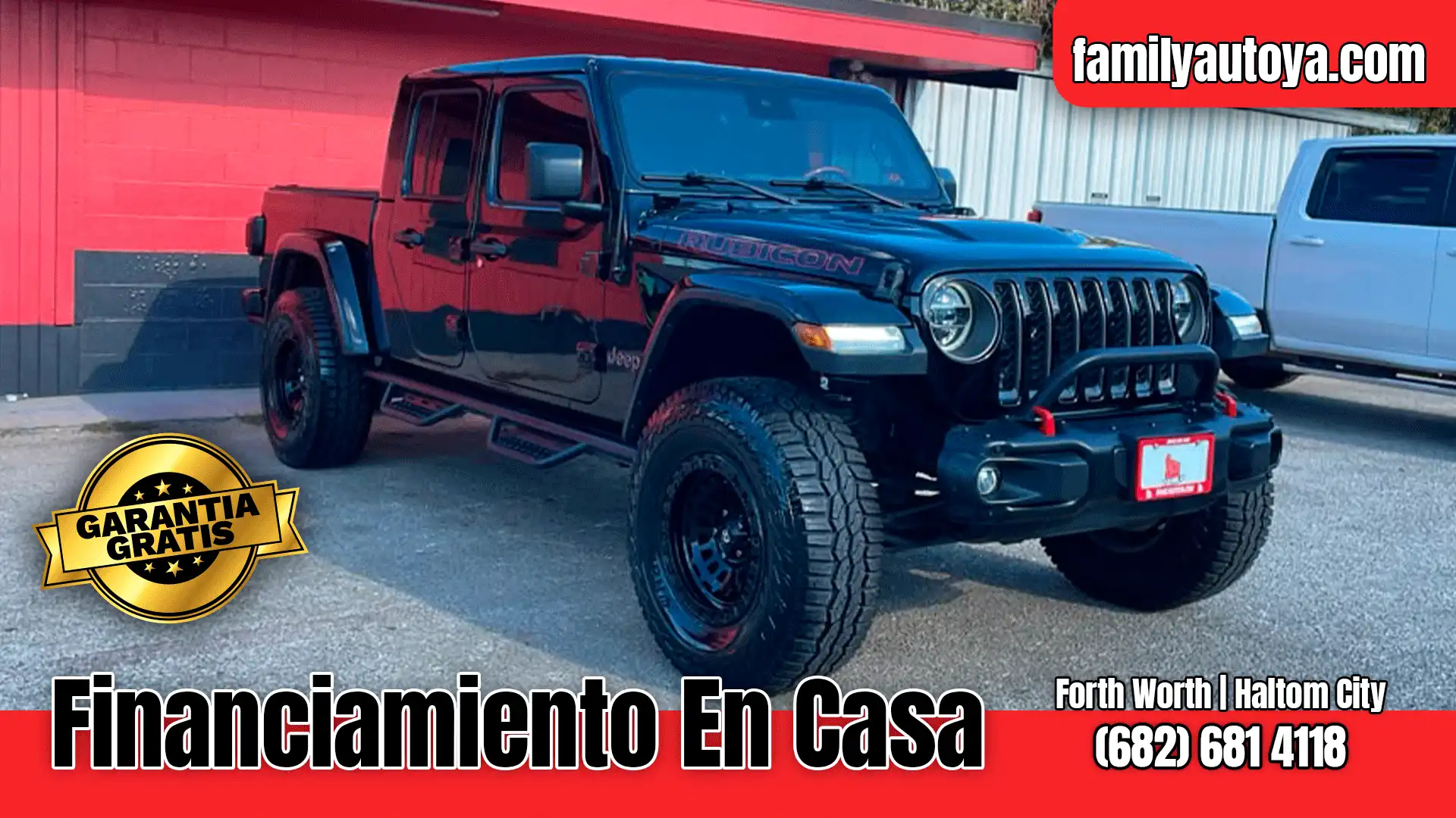 2020 Jeep Gladiator Rubicon's photo