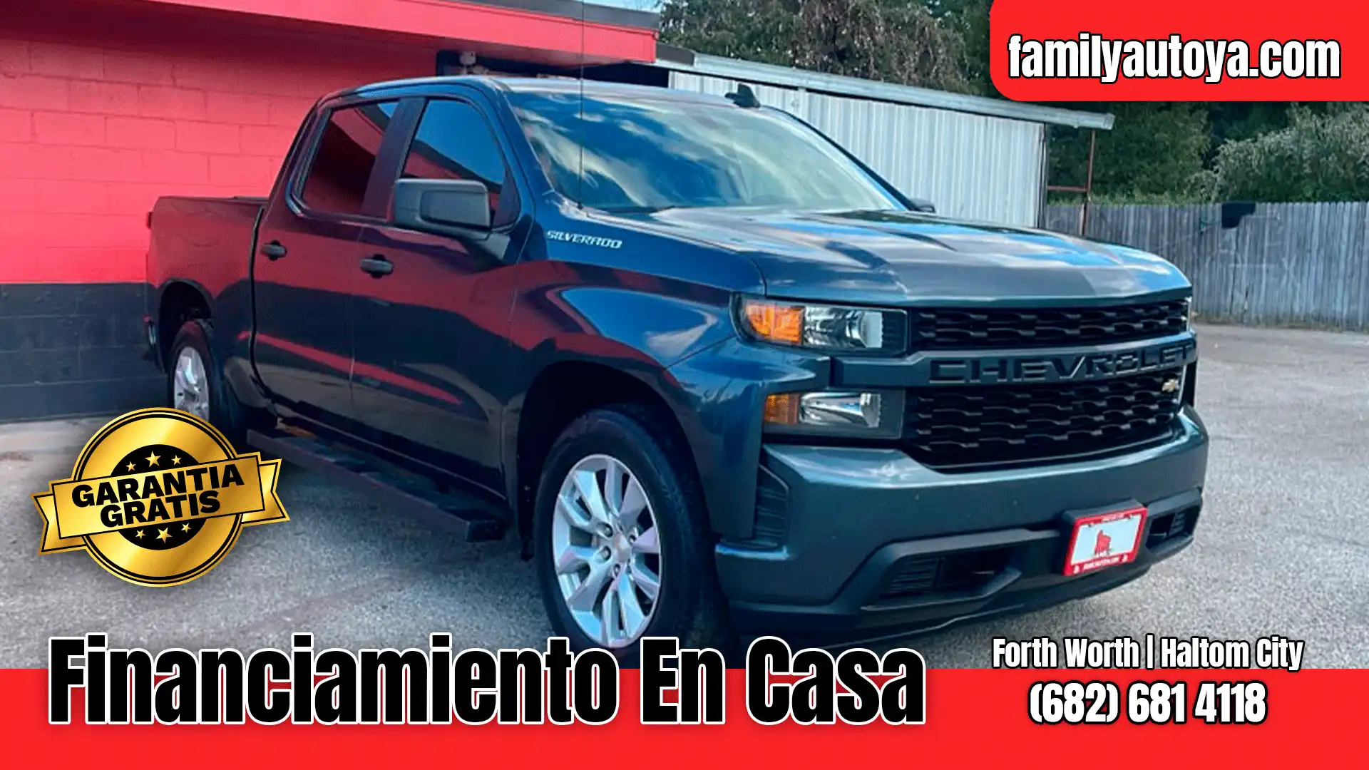 2021 Chevrolet Silverado 1500 Custom Crew Cab Short Box's photo