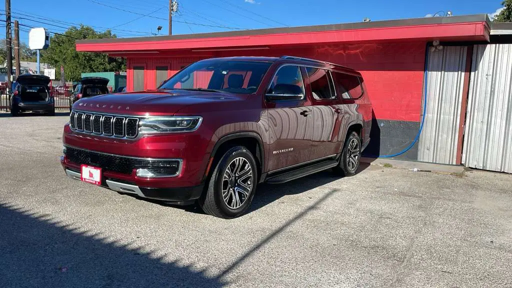 2024 Jeep Wagoneer L 2024 photo 4