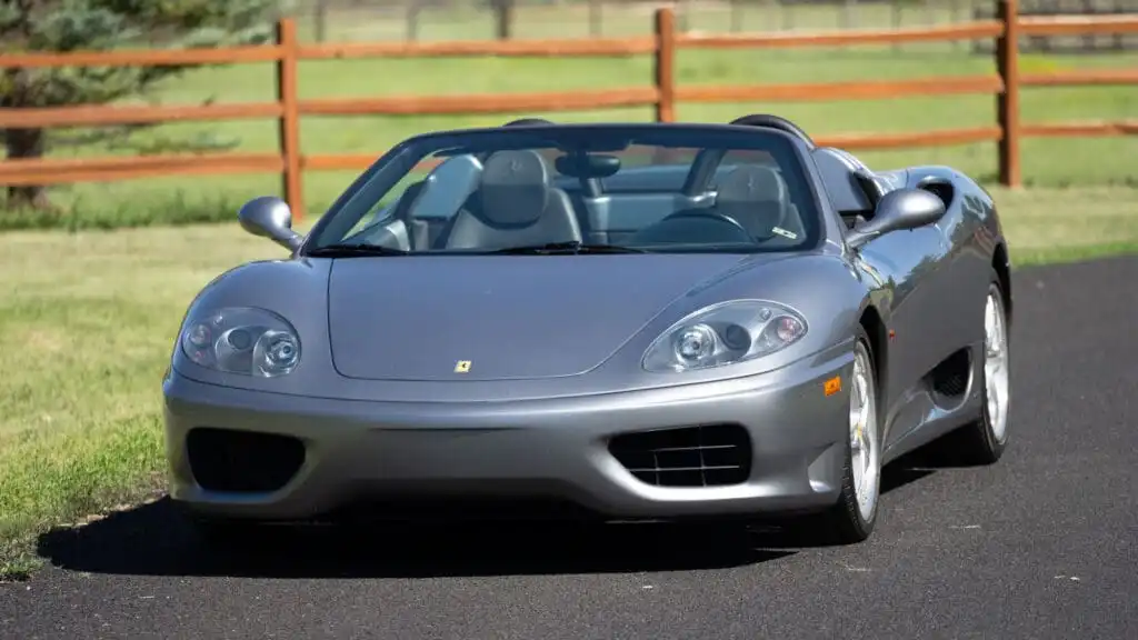 2002 Ferrari 360 Spider F1's photo
