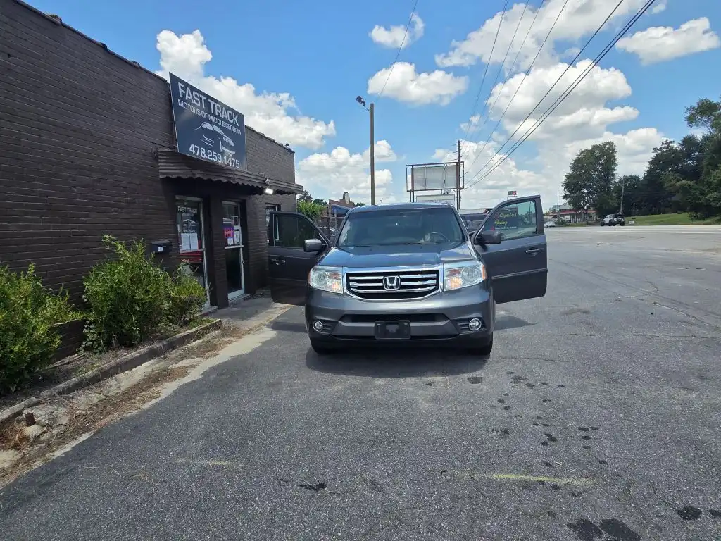 2012 Honda Pilot EX-L's photo