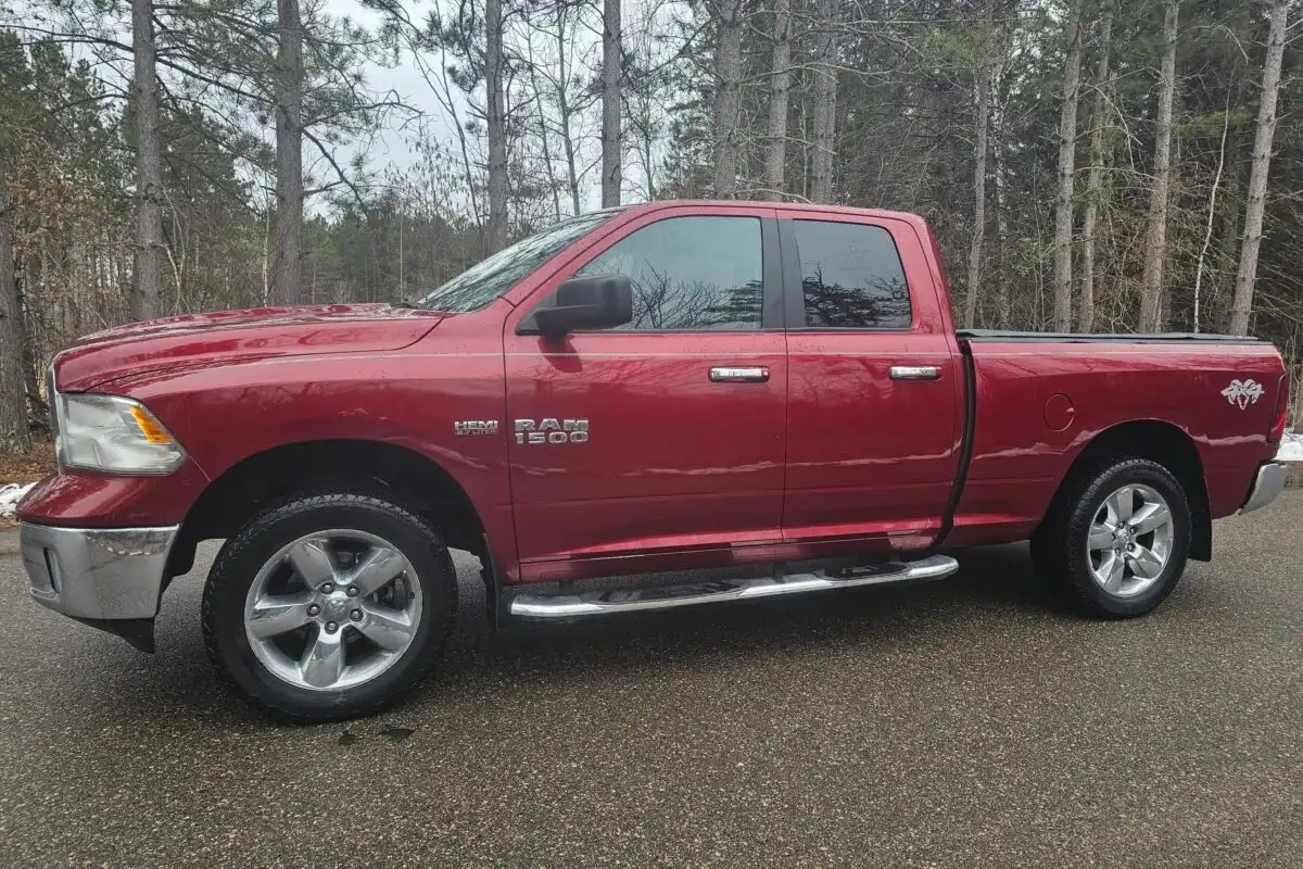 2014 RAM 1500 Big Horn/Lone Star 4x4 Quad Cab's photo