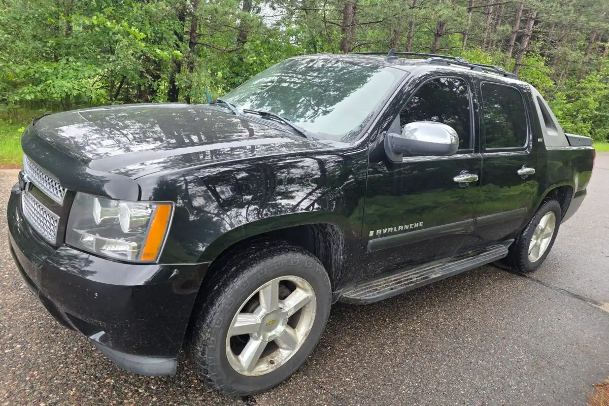 2007 Chevrolet Avalanche 4WD Avalanche w/1LT's photo