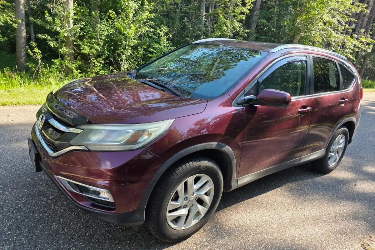 2015 Honda CR-V EX-L AWD's photo