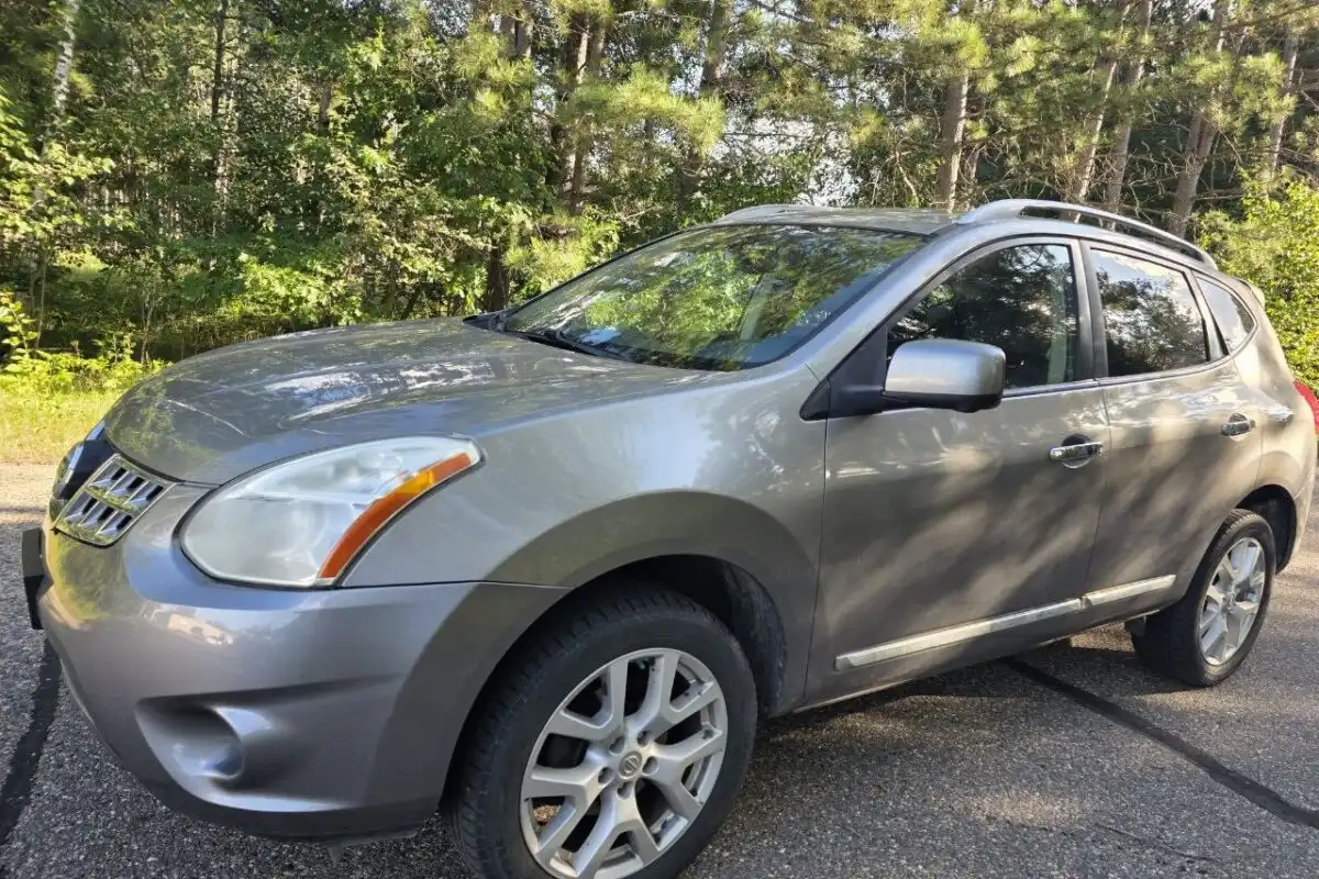 2012 Nissan Rogue S AWD's photo