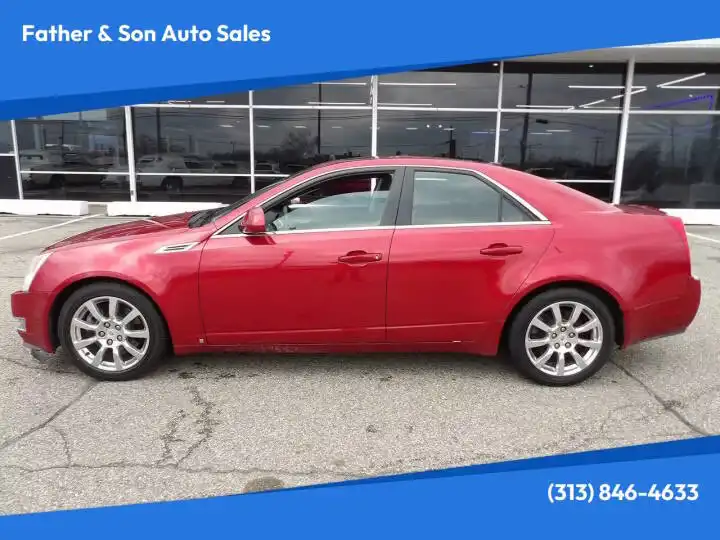2008 Cadillac CTS 3.6L V6 VVT DI's photo