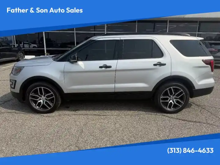 2017 Ford Explorer Sport 4WD's photo