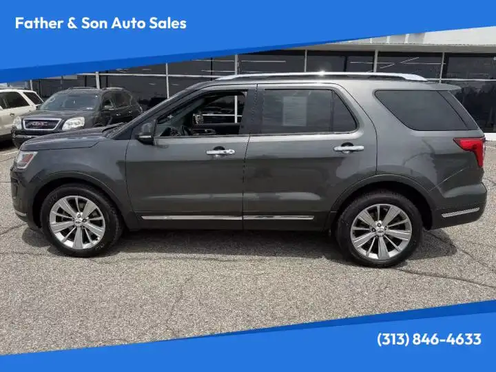 2018 Ford Explorer Limited 4WD's photo
