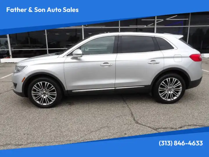 2018 Lincoln MKX Reserve AWD's photo