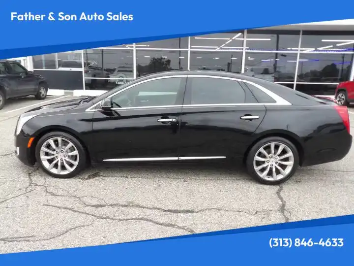 2015 Cadillac XTS 3.6L Luxury AWD Collection's photo