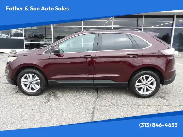 2017 Ford Edge SEL AWD's photo