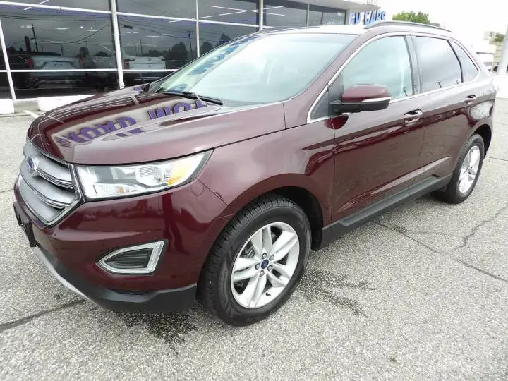 2017 Ford Edge SEL AWD photo 5