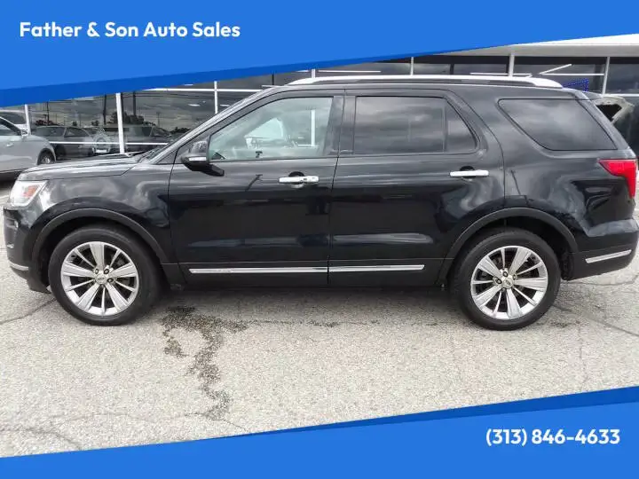 2018 Ford Explorer Limited 4WD photo 1
