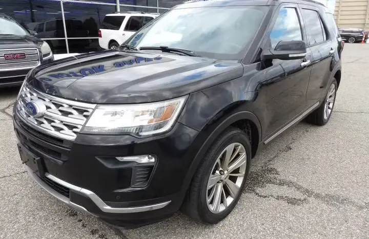 2018 Ford Explorer Limited 4WD photo 4