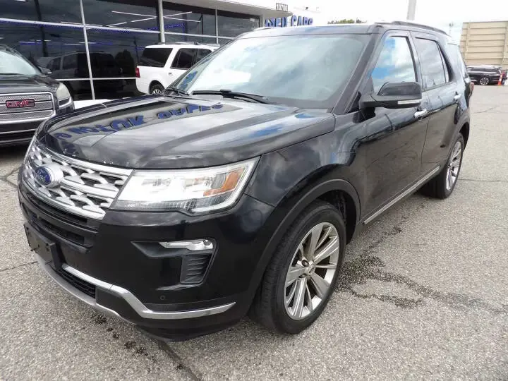 2018 Ford Explorer Limited 4WD photo 3