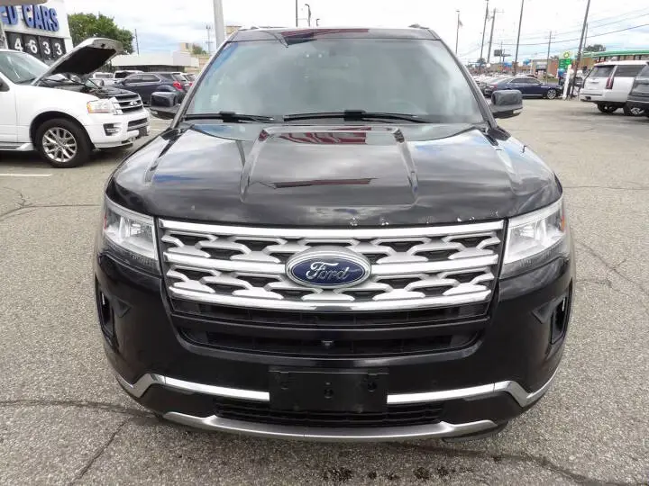 2018 Ford Explorer Limited 4WD photo 5