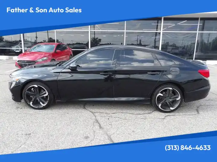2019 Honda Accord 1.5T Sport CVT's photo