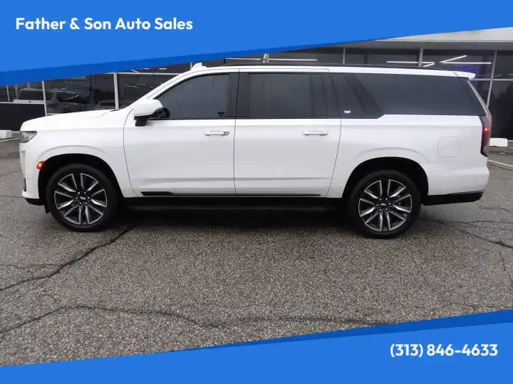2021 Cadillac Escalade ESV Sport 4WD's photo