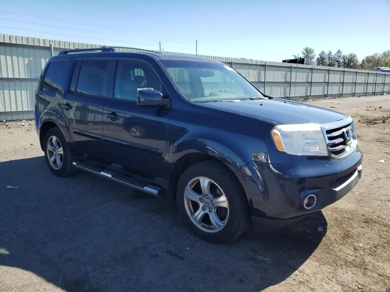 2012 Honda Pilot EX-L's photo