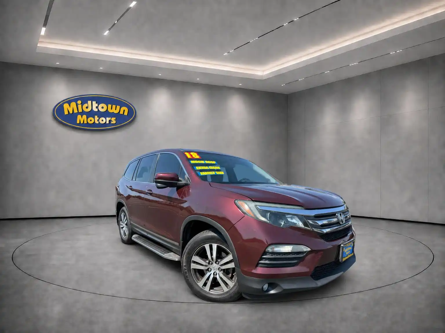 2018 Honda Pilot 2WD EX-L's photo
