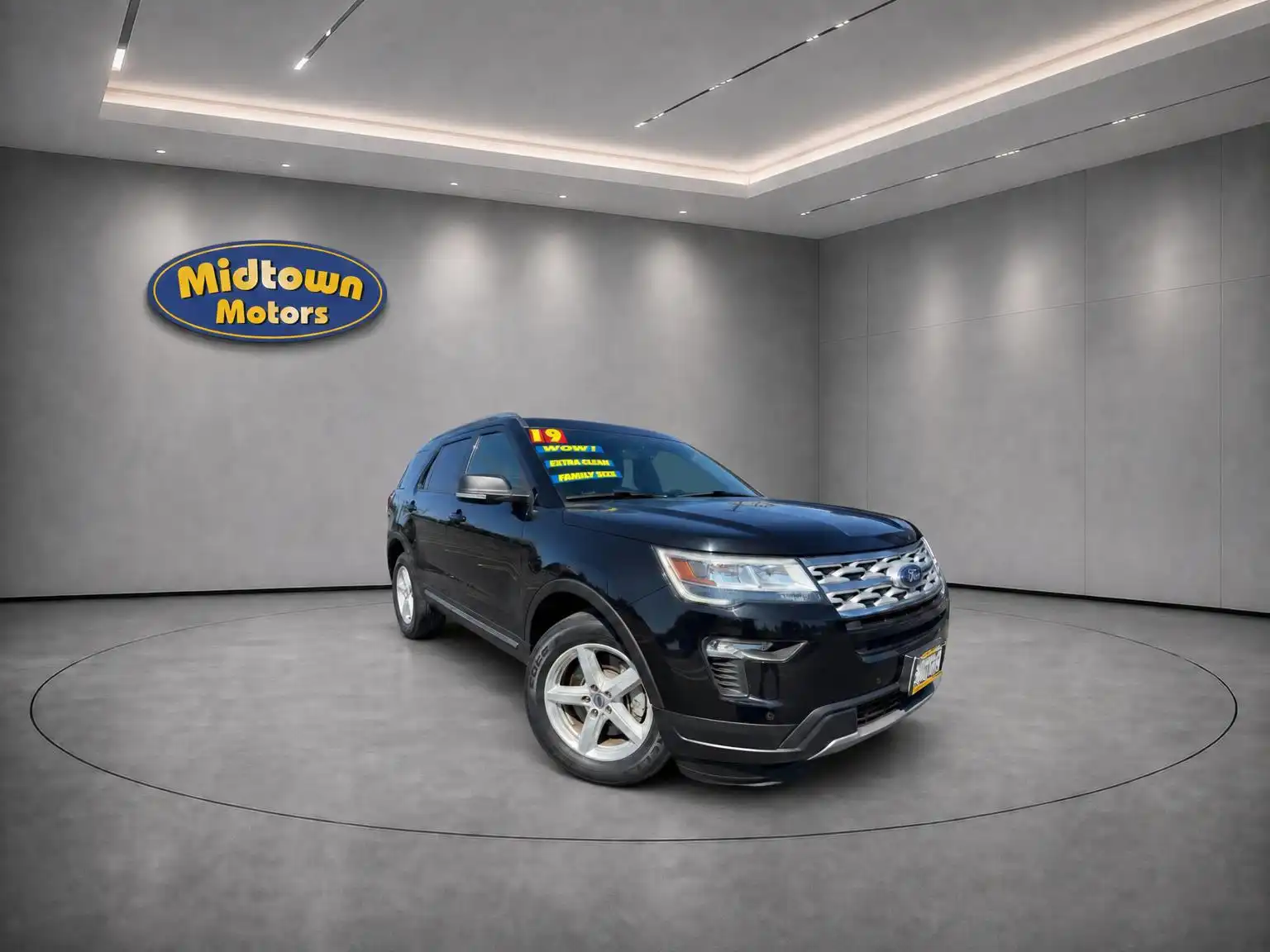 2019 Ford Explorer XLT FWD's photo