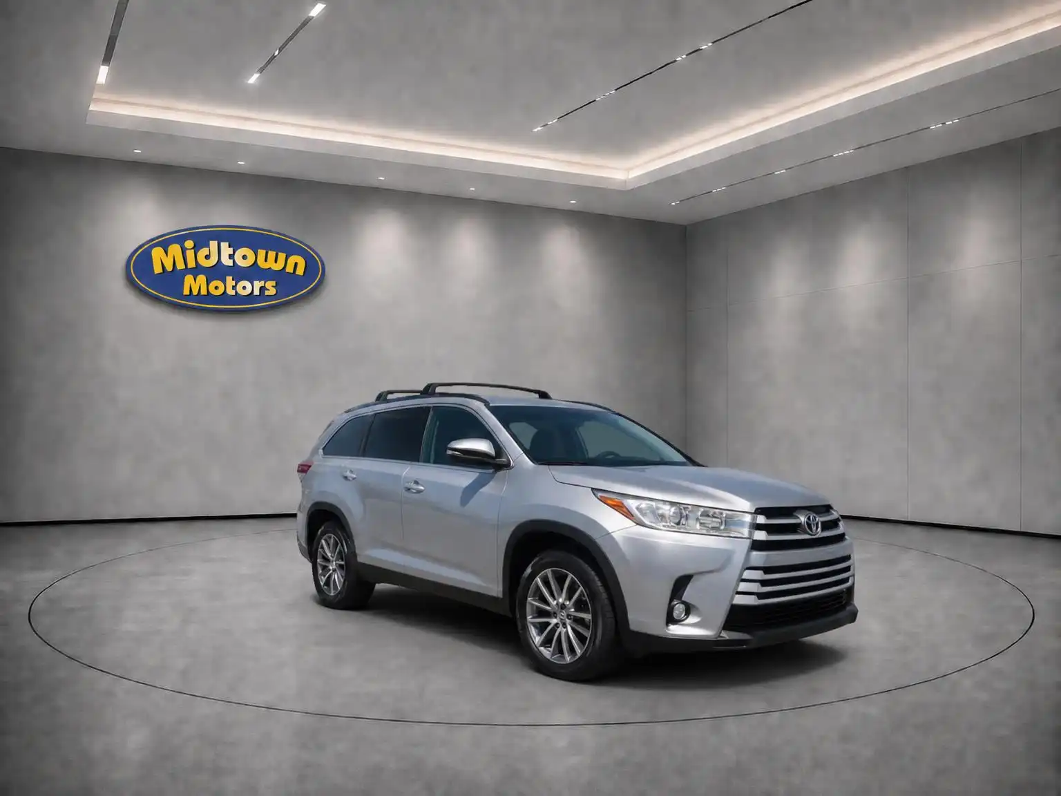 2019 Toyota Highlander XLE 4x2 V6's photo