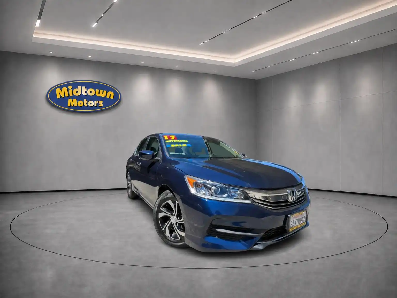 2017 Honda Accord LX CVT's photo