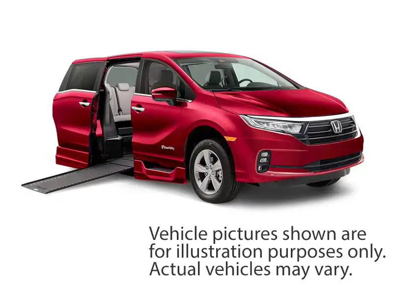 2020 Honda Odyssey EX-L's photo