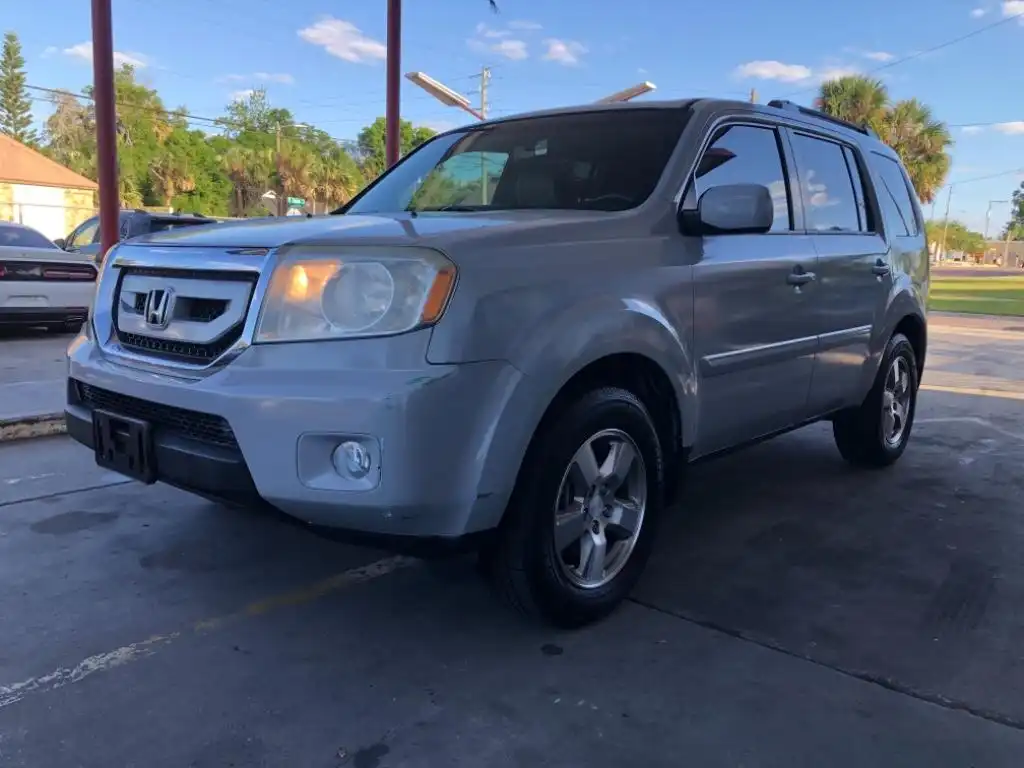 2011 Honda Pilot EX-L's photo