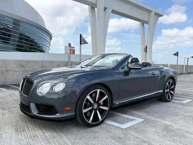 2014 Bentley Continental GT Base's photo