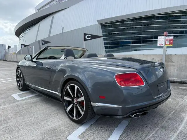 2014 Bentley Continental GT Base photo 3