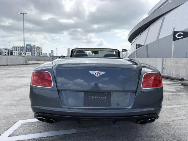 2014 Bentley Continental GT Base photo 4