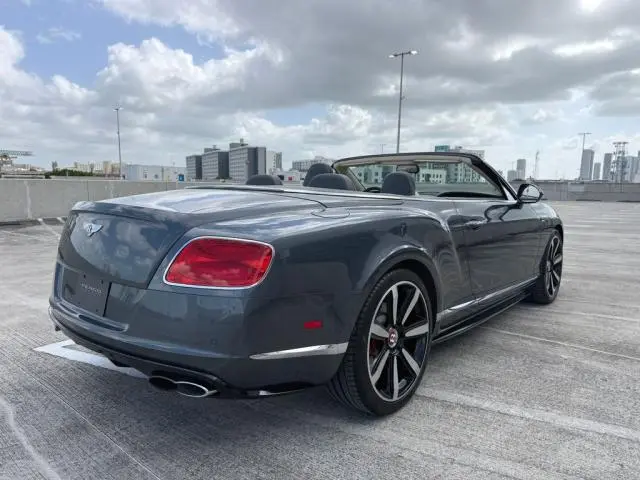 2014 Bentley Continental GT Base photo 5