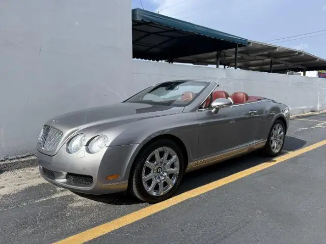 2008 Bentley Continental GT Base photo 1