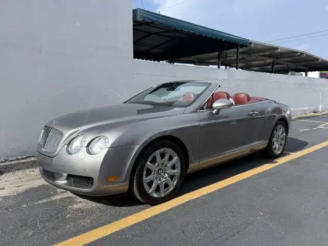 2008 Bentley Continental GT Base's photo