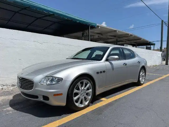 2008 Maserati Quattroporte 4.2 Auto's photo