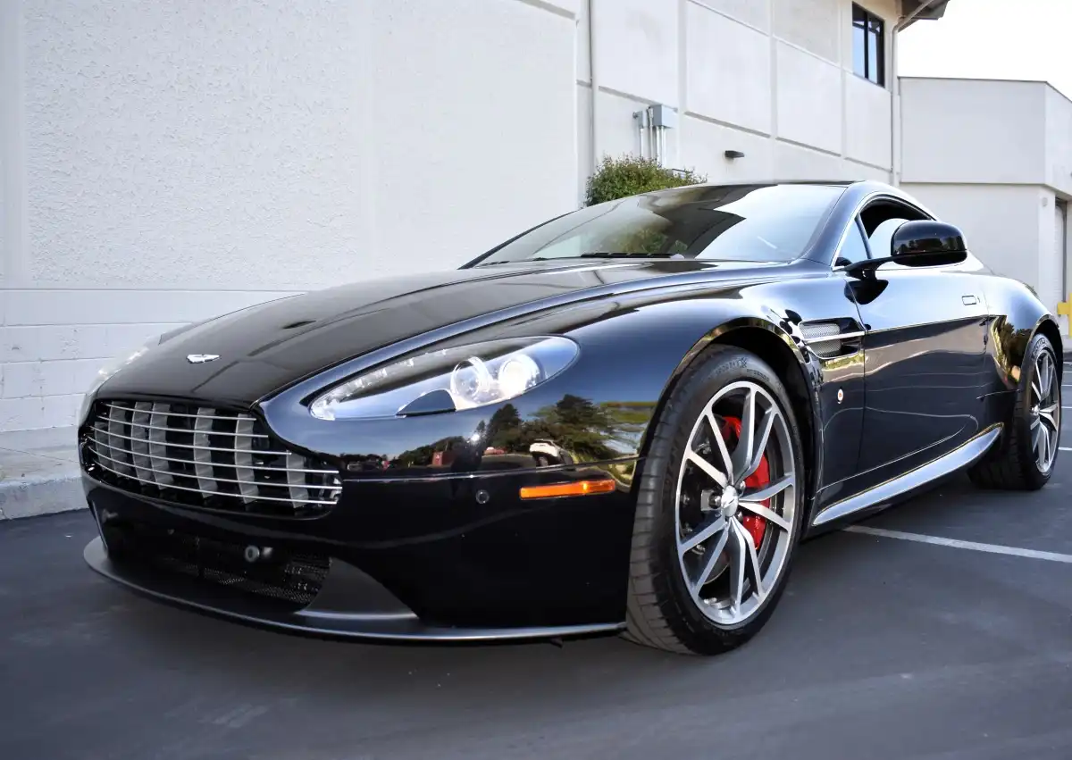 2013 Aston Martin V8 Vantage Coupe SPORTSHIFT's photo