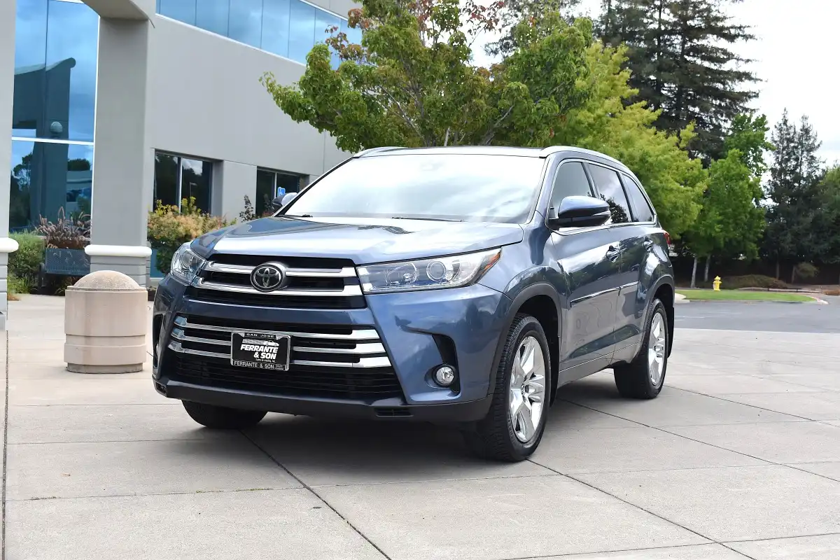 2018 Toyota Highlander Limited 4x4 V6's photo