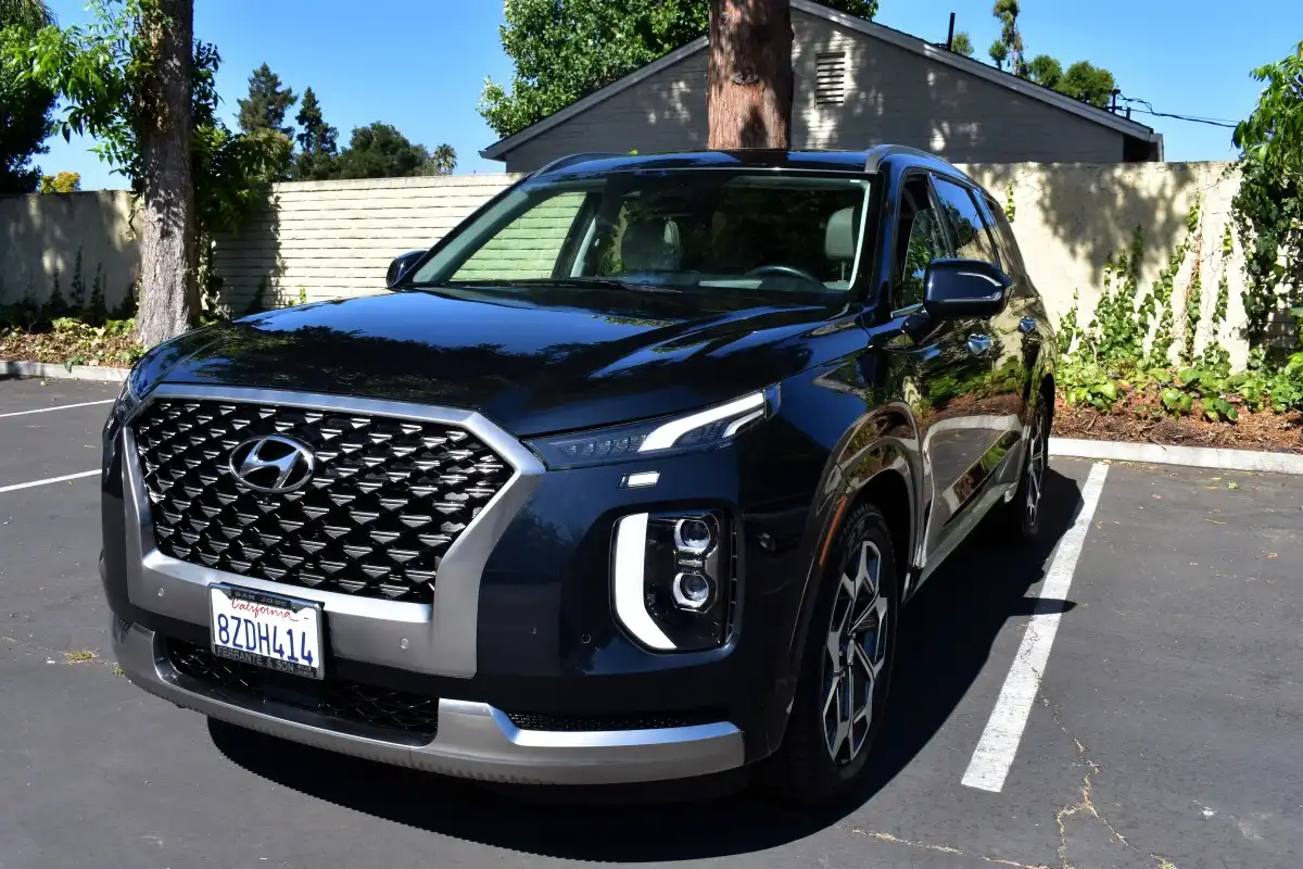 2022 Hyundai Palisade Calligraphy AWD's photo