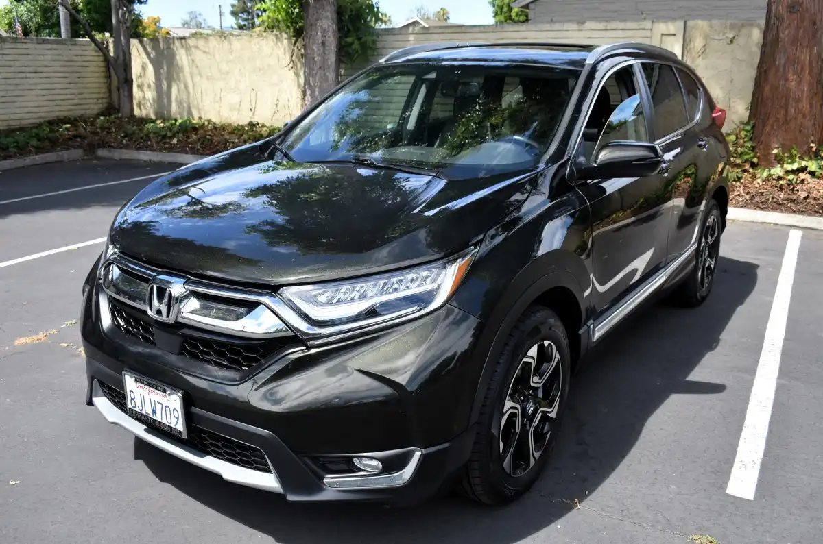 2017 Honda CR-V Touring AWD's photo