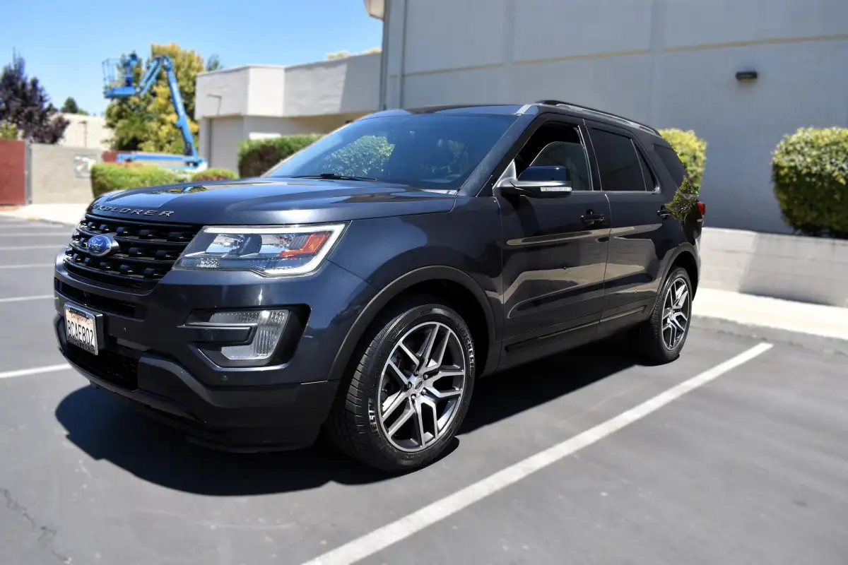 2017 Ford Explorer Sport 4WD's photo