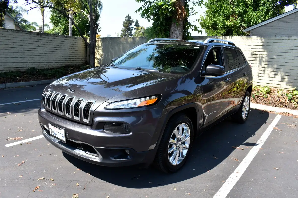 2017 Jeep Cherokee Limited's photo