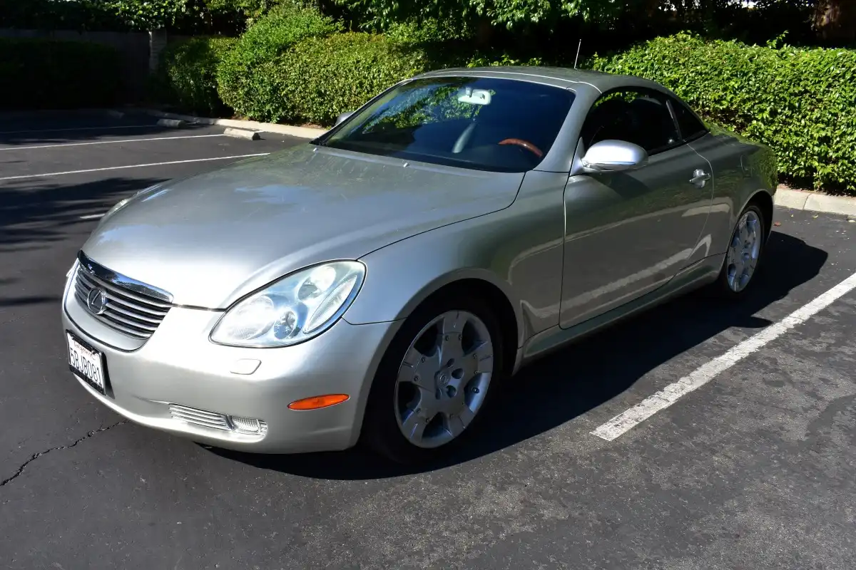 2003 Lexus SC 430 430's photo