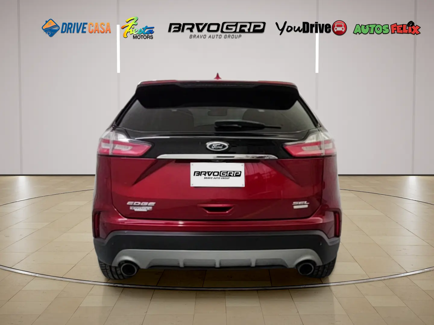 2019 Ford Edge SEL photo 4