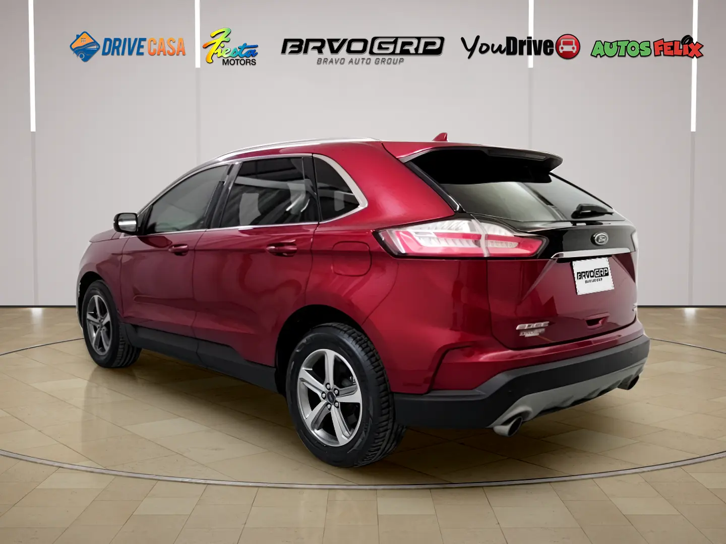 2019 Ford Edge SEL photo 3