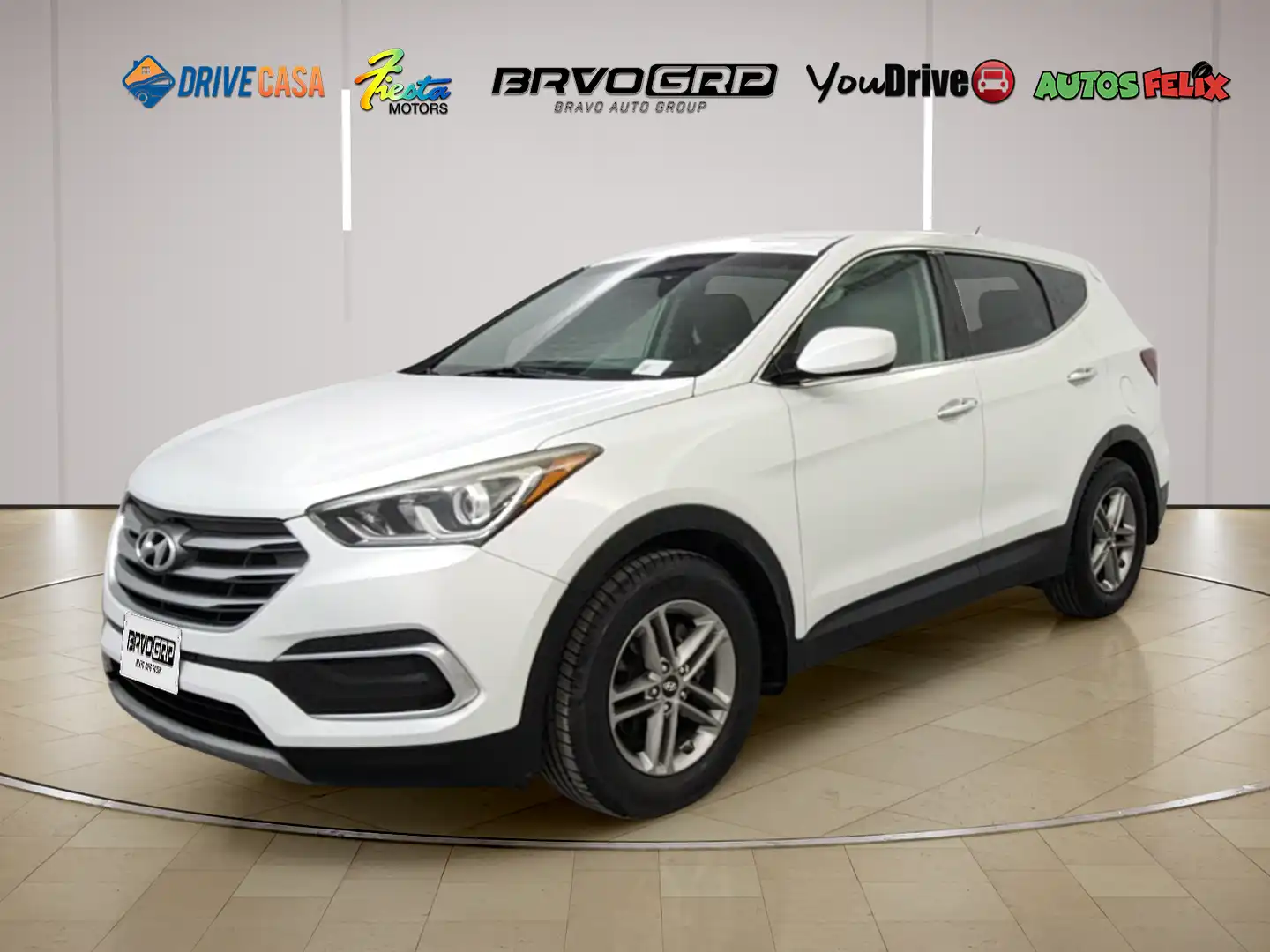 2018 Hyundai Santa Fe Sport's photo