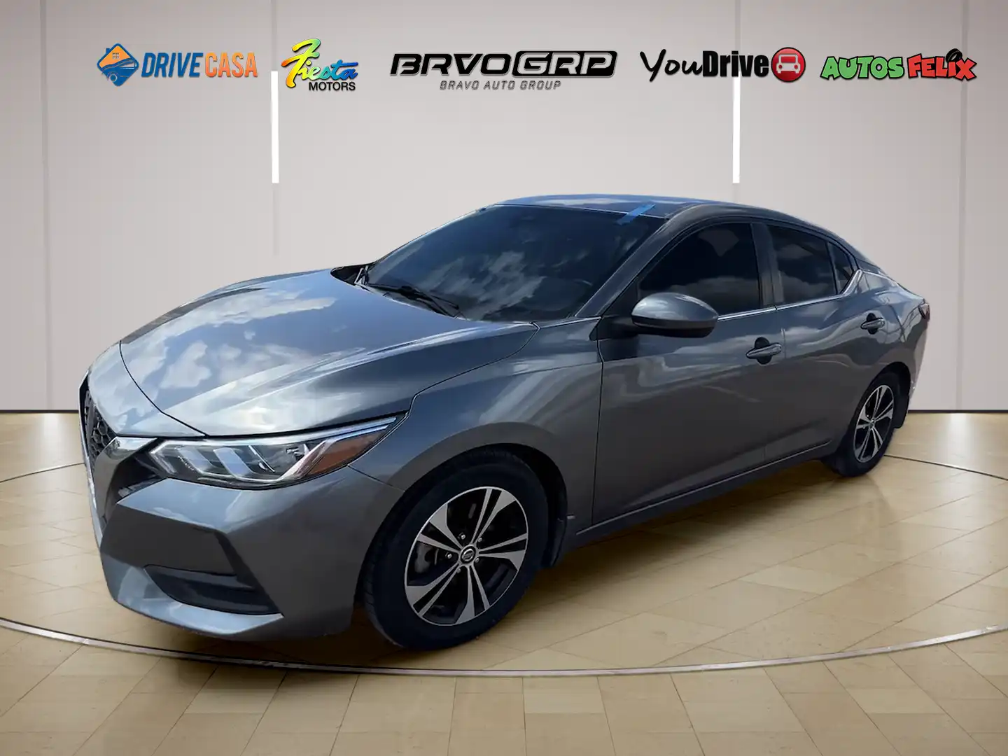 2021 Nissan Sentra SV CVT's photo
